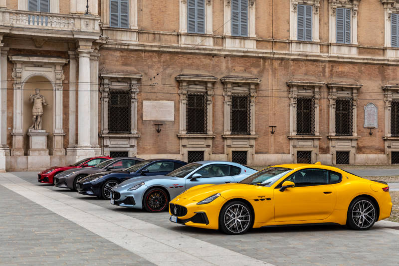 The Maserati GranTurismo and GranCabrio range comes home: a new chapter begins in Modena